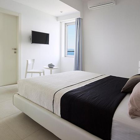 Beachfront Villa In Crete - Epavli Luxury Villa Agia Pelagia  Luaran gambar
